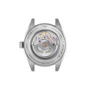 Tissot Gentleman 38mm T165.807.11.091.00 - fondello con movimento a vista